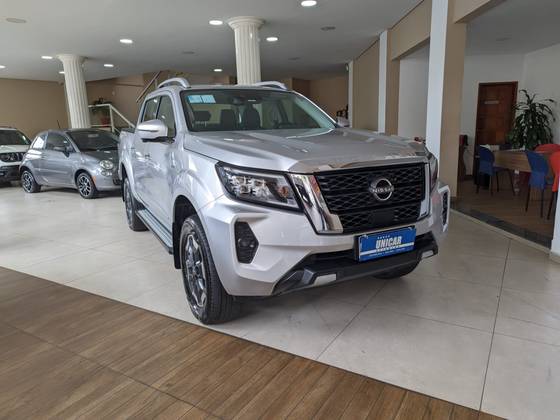 NISSAN FRONTIER 2.3 16V TURBO DIESEL PLATINUM CD 4X4 AUTOMÁTICO